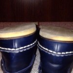 Diesel Navy Mens Deck Type Shoe Ankle Height Leather Size 9.5 Harbor