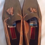 Nwt Cole Haan Mens Shoes Sz 10 M Reg &175.00 Tassel Loafer Suede Slip Ons