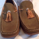 Nwt Cole Haan Mens Shoes Sz 10 M Reg &175.00 Tassel Loafer Suede Slip Ons