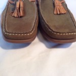 Nwt Cole Haan Mens Shoes Sz 10 M Reg &175.00 Tassel Loafer Suede Slip Ons