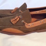 Nwt Cole Haan Mens Shoes Sz 10 M Reg &175.00 Tassel Loafer Suede Slip Ons