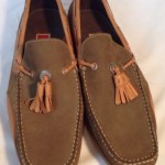 Nwt Cole Haan Mens Shoes Sz 10 M Reg &175.00 Tassel Loafer Suede Slip Ons