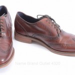 Cole Haan C10845 Air Madison 10 Sequoia leather brogue wing oxford shoe GXP912