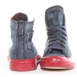 Exposure I Diesel Shoes Indigo Pompeian Red Men New Size 10.5