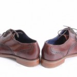 Cole Haan C10845 Air Madison 10 Sequoia leather brogue wing oxford shoe GXP912