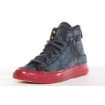 Exposure I Diesel Shoes Indigo Pompeian Red Men New Size 10.5