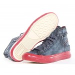 Exposure I Diesel Shoes Indigo Pompeian Red Men New Size 10.5