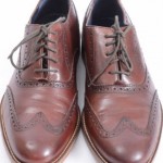 Cole Haan C10845 Air Madison 10 Sequoia leather brogue wing oxford shoe GXP912