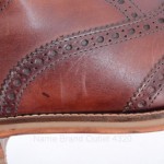 Cole Haan C10845 Air Madison 10 Sequoia leather brogue wing oxford shoe GXP912