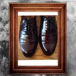 Cole Haan Mens Burgundy Leather Oxford Dress Shoes Size 10 D