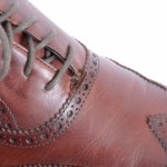 Cole Haan C10845 Air Madison 10 Sequoia leather brogue wing oxford shoe GXP912