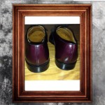 Cole Haan Mens Burgundy Leather Oxford Dress Shoes Size 10 D