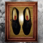 Cole Haan Mens Black Leather Oxford Dress Shoes Size 10 D