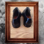 Cole Haan Mens Black Leather Oxford Dress Shoes Size 10 D
