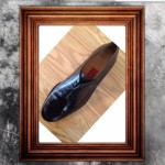 Cole Haan Mens Black Leather Oxford Dress Shoes Size 10 D