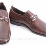 Cole Haan C05325 7 Mahogany leather apron slip horsebit loafer shoe new GXP903