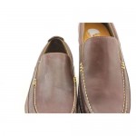 Cole Haan Tucker Venetian Mens Size 8 Brown Leather Loafers Shoes New/Display
