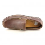 Cole Haan Tucker Venetian Mens Size 8 Brown Leather Loafers Shoes New/Display