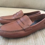 Mens Cole Haan Casual Driving Moc Loafers Brown 9.5 M Worn Once