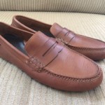 Mens Cole Haan Casual Driving Moc Loafers Brown 9.5 M Worn Once
