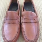 Mens Cole Haan Casual Driving Moc Loafers Brown 9.5 M Worn Once