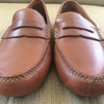 Mens Cole Haan Casual Driving Moc Loafers Brown 9.5 M Worn Once
