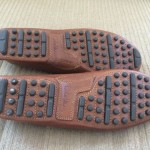Mens Cole Haan Casual Driving Moc Loafers Brown 9.5 M Worn Once