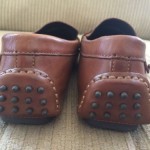 Mens Cole Haan Casual Driving Moc Loafers Brown 9.5 M Worn Once