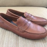 Mens Cole Haan Casual Driving Moc Loafers Brown 9.5 M Worn Once