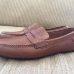 Mens Cole Haan Casual Driving Moc Loafers Brown 9.5 M Worn Once