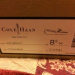 Cole Haan mens air grant Cinnabar Sz 8.5m