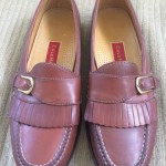 Mens Cole Haan Dress Casual Loafer Brown Leather 8 M