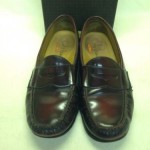 Cole Haan Pinch Nike Air Penny Loafer Size 8.5 M Burgundy Mens Shoes
