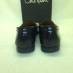 Cole Haan Pinch Nike Air Penny Loafer Size 8.5 M Burgundy Mens Shoes