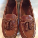 Men’s Cole Haan Country Brown Tassel Loafer Sz 9.5M