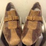 Cole HAAN Nike Air Men’s Brown Leather Classic Loafers Shoes Size 10.5M