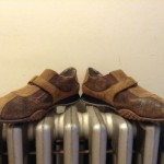 Cole HAAN Nike Air Men’s Brown Leather Classic Loafers Shoes Size 10.5M