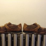Cole HAAN Nike Air Men’s Brown Leather Classic Loafers Shoes Size 10.5M