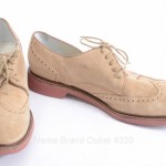Cole Haan C10197 Air Franklin 13 Milkshake suede wingtip oxford shoe GXP901