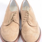 Cole Haan C10197 Air Franklin 13 Milkshake suede wingtip oxford shoe GXP901