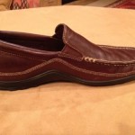 Mens 8 M COLE HAAN Brown Leather DRIVING MOCCASIN Shoe