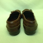COLE HAAN Brown Leather Handsewn Keltie Tassel Mens Dress Shoe Size 9 M