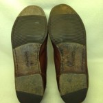 COLE HAAN Brown Leather Handsewn Keltie Tassel Mens Dress Shoe Size 9 M