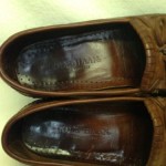 COLE HAAN Brown Leather Handsewn Keltie Tassel Mens Dress Shoe Size 9 M