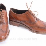 Cole Haan C10146 Air Madison 9.5 British Tan brogue wingtip oxford shoe GZH963