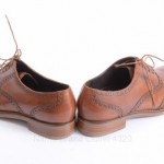 Cole Haan C10146 Air Madison 9.5 British Tan brogue wingtip oxford shoe GZH963