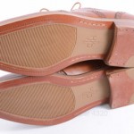 Cole Haan C10146 Air Madison 9.5 British Tan brogue wingtip oxford shoe GZH963