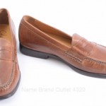 Cole Haan C06983 Nike Air 8 British Tan leather penny loafer moc shoe new GZH975