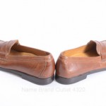 Cole Haan C06983 Nike Air 8 British Tan leather penny loafer moc shoe new GZH975
