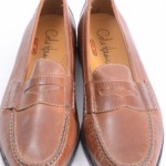 Cole Haan C06983 Nike Air 8 British Tan leather penny loafer moc shoe new GZH975